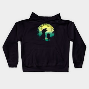 T-rex Kids Hoodie